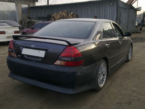 Аэродинамический обвес "Vertex" Toyota Mark II (110) купить недорого с доставкой в Красногорск
