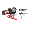 Лебедка для квадроцикла "Master Winch" PM3500, электрическая, 12В купить недорого с доставкой в Красногорск