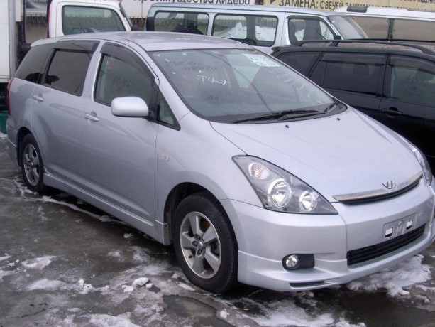 Накладки на пороги (сток) Toyota Wish купить недорого с доставкой в Красногорск