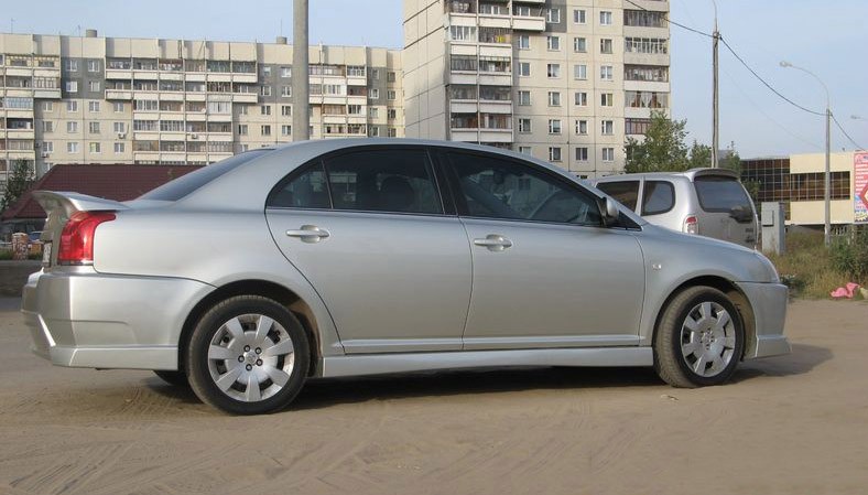 Пороги "Demo" Toyota Avensis купить недорого с доставкой в Красногорск