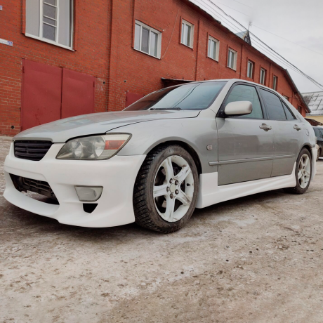 Бампер передний "JDL style" для Lexus IS, Toyota Altezza купить недорого с доставкой в Красногорск