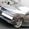 Крепление гос. номера в стиле EVO для Mitsubishi Lancer IX (2003-2009) купить недорого с доставкой в Красногорск