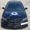 Крепление гос. номера в стиле EVO для Mitsubishi Lancer IX (2003-2009) купить недорого с доставкой в Красногорск