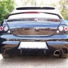 Декоративная заглушка крышки багажника в стиле EVO для Mitsubishi Lancer IX (2003-2009) купить недорого с доставкой в Красногорск