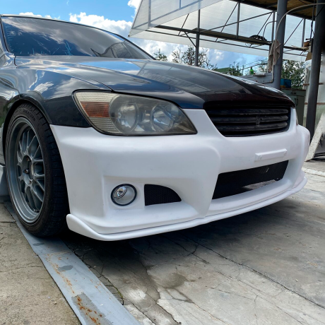 Бампер передний "FIRE SPORTS style" для Lexus IS, Toyota Altezza купить недорого с доставкой в Красногорск