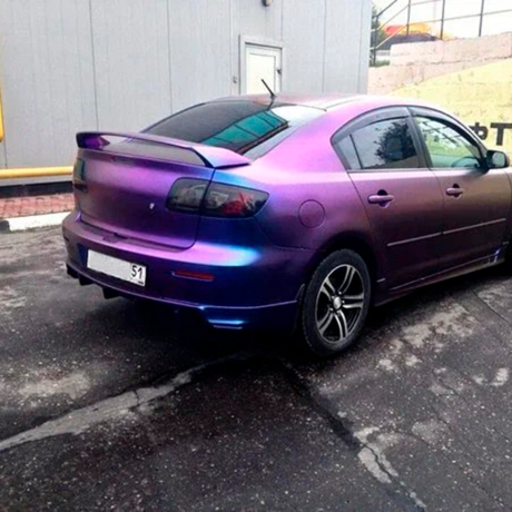 Спойлер "Высокий" для Mazda 3 седан (2003-2009) купить недорого с доставкой в Красногорск