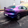 Спойлер "Высокий" для Mazda 3 седан (2003-2009) купить недорого с доставкой в Красногорск