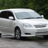 Накладки (клыки) на передний бампер (сток) Toyota Corolla Runx/Allex купить недорого с доставкой в Красногорск