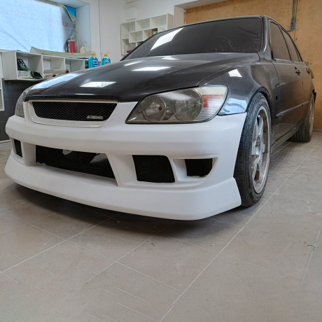 Бампер передний "BN-SPORTS style" для Lexus IS, Toyota Altezza купить недорого с доставкой в Красногорск
