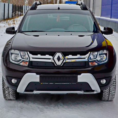Комплект заглушек "КАРТ" (заглушка №4М + заглушка №5М) для Renault Duster с 2015 г.в. купить недорого с доставкой в Красногорск