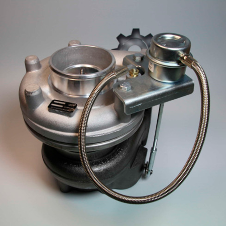 Турбокомпрессор дв. 536 ЕВРО-4 (аналог BorgWarner 12709880067, 536.1118010) купить недорого с доставкой в Красногорск