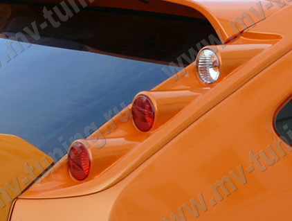 Корпуса под заднюю модульную оптику для Ford Focus 2 (хетчбек) 3-5D (2004-2008) купить недорого с доставкой в Красногорск