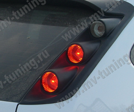 Корпуса под заднюю модульную оптику для Ford Focus 2 (хетчбек) 3-5D (2004-2008) купить недорого с доставкой в Красногорск