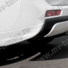 Диффузор заднего бампера "Broomer Design" для Mitsubishi Outlander (3rd generation)(2012-2014) купить недорого с доставкой в Красногорск