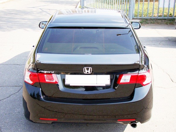 Козырек на заднее стекло var №2 широкий для Honda Accord VIII (2008-2013) купить недорого с доставкой в Красногорск