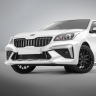 Накладки ДХО "РОТОР" для Kia Rio (2017-2020) купить недорого с доставкой в Красногорск