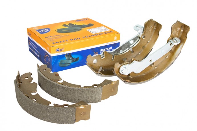 Колодки тормозные барабанные Ford Fusion 02-, Fiesta IV/V 99-02/02-08; Mazda 2 03- купить недорого с доставкой в Красногорск