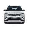 Защита переднего бампера двойная d63/63мм (НПС) HYUNDAI Creta (2016-н.в.) купить недорого с доставкой в Красногорск