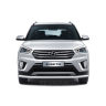 Защита переднего бампера одинарная d63мм (НПС) HYUNDAI Creta 2016-2020 11030102 купить недорого с доставкой в Красногорск