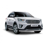 Защита переднего бампера одинарная d63мм (НПС) HYUNDAI Creta 2016-2020 11030102 купить недорого с доставкой в Красногорск