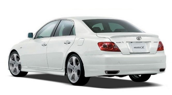 Накладка на задний бампер "Special Version" Toyota Mark X купить недорого с доставкой в Красногорск