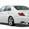 Накладка на задний бампер "Special Version" Toyota Mark X купить недорого с доставкой в Красногорск