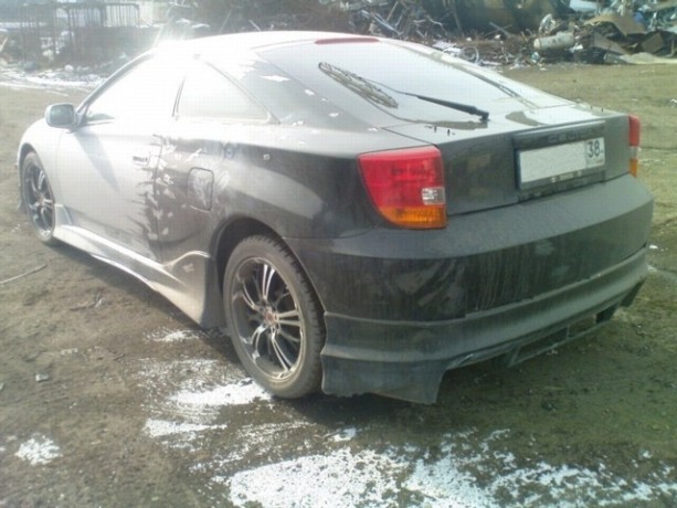 Накладка на задний бампер "Variz" Toyota Celica (ZZT-230, ZZT-231) купить недорого с доставкой в Красногорск