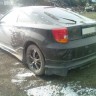 Накладка на задний бампер "Variz" Toyota Celica (ZZT-230, ZZT-231) купить недорого с доставкой в Красногорск