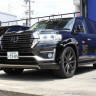 Бампер передний "Double Eight" для Toyota Land Cruiser 200 (Рестайлинг) купить недорого с доставкой в Красногорск