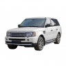 Защита переднего бампера «Труба» (d63,5) для Land Range Rover (2005-2009)(Окрашенное) купить недорого с доставкой в Красногорск