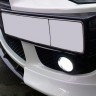 Рамка под номер на передний бампер для Mitsubishi Lancer X (2010-2016) купить недорого с доставкой в Красногорск