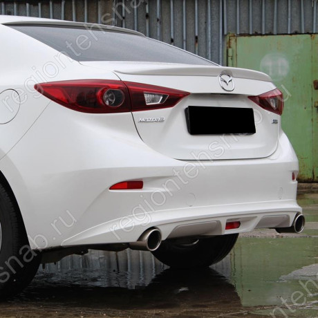 LED Стоп сигнал в стиле F1 для диффузора Mazda 3 (2013-н.в.) купить недорого с доставкой в Красногорск