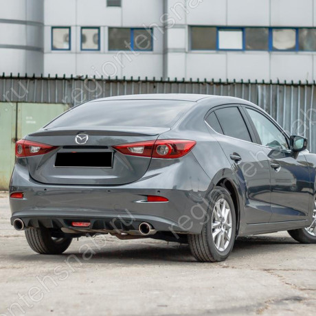 LED Стоп сигнал в стиле F1 для диффузора Mazda 3 (2013-н.в.) купить недорого с доставкой в Красногорск