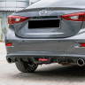 LED Стоп сигнал в стиле F1 для диффузора Mazda 3 (2013-н.в.) купить недорого с доставкой в Красногорск