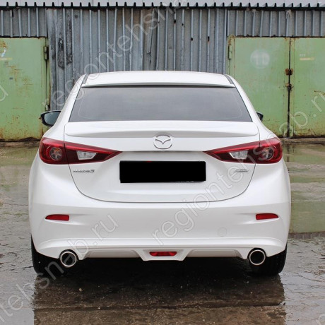LED Стоп сигнал в стиле F1 для диффузора Mazda 3 (2013-н.в.) купить недорого с доставкой в Красногорск