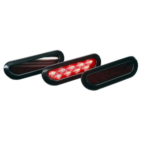 LED Стоп сигнал в стиле F1 для диффузора Mazda 3 (2013-н.в.) купить недорого с доставкой в Красногорск