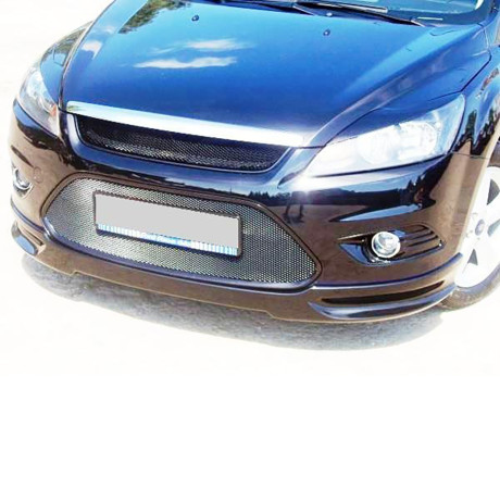 Накладка (юбка) переднего бампера "Lord" для Ford Focus 2 (3D-5D)(2008-2011) купить недорого с доставкой в Красногорск