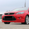 Накладка (юбка) переднего бампера "Lord" для Ford Focus 2 (3D-5D)(2008-2011) купить недорого с доставкой в Красногорск