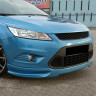 Накладка (юбка) переднего бампера "Lord" для Ford Focus 2 (3D-5D)(2008-2011) купить недорого с доставкой в Красногорск