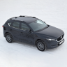 Рейлинги (Серебристый Муар) MAZDA CX-5 (2017-н.в.) купить недорого с доставкой в Красногорск