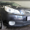 Зимняя защита радиатора "PREMIUM" Subaru Outback IV (2009-2013) купить недорого с доставкой в Красногорск