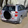 Защитный бокс для запасного колеса Chery Tiggo купить недорого с доставкой в Красногорск