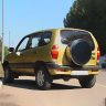 Защитный бокс для запасного колеса B@3 2123 Chevrolet Niv@ купить недорого с доставкой в Красногорск