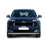 Защита переднего бампера одинарная d63мм (НПС) KIA Sportage (2016-н.в.) купить недорого с доставкой в Красногорск