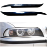 Накладки на фары (реснички) (верх) для BMW 5 Series E39 (1995-2004) купить недорого с доставкой в Красногорск