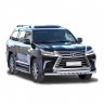 Защита переднего бампера «Труба двойная» (d76) для Lexus LX 450d (2016-н.в)(Окрашенное) купить недорого с доставкой в Красногорск