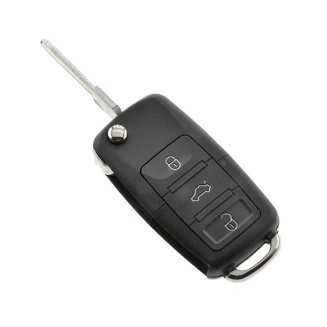 чип-ключ выкидной с пду 3 кнопки (стиль volkswagen) b@3 2170-2172 l@da prior@, 1117-1119 l@da K@LIN@, 2190, 2191 l@da gr@nt@, 2123, datsun купить недорого с доставкой в Красногорск