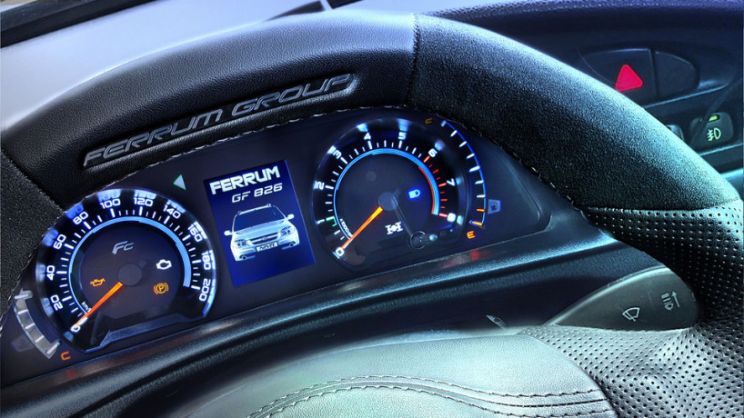 Комбинация приборов GF 826 для Chevrolet Niv@ (стрелочная) купить недорого с доставкой в Красногорск