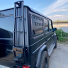 Кронштейн для крепления экспедиционной канистры на лестнице для Mercedes-Benz G-class купить недорого с доставкой в Красногорск