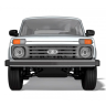 защита двигателя и осей нижних рычагов f-design для L@DA 4x4, urban, стальная 3мм, (окраска стандарт) купить недорого с доставкой в Красногорск